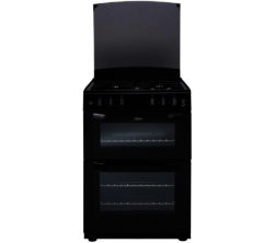 BELLING  FSG55 TCF Gas Cooker - Black